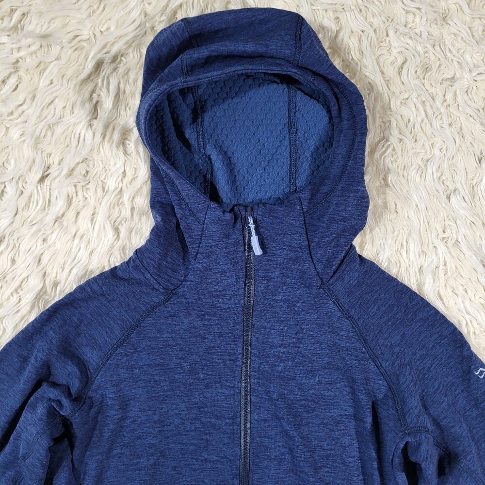 Rab Womens Small Nexus Hoody Fleece Jacket Navy Blue - Picture 3 of 16